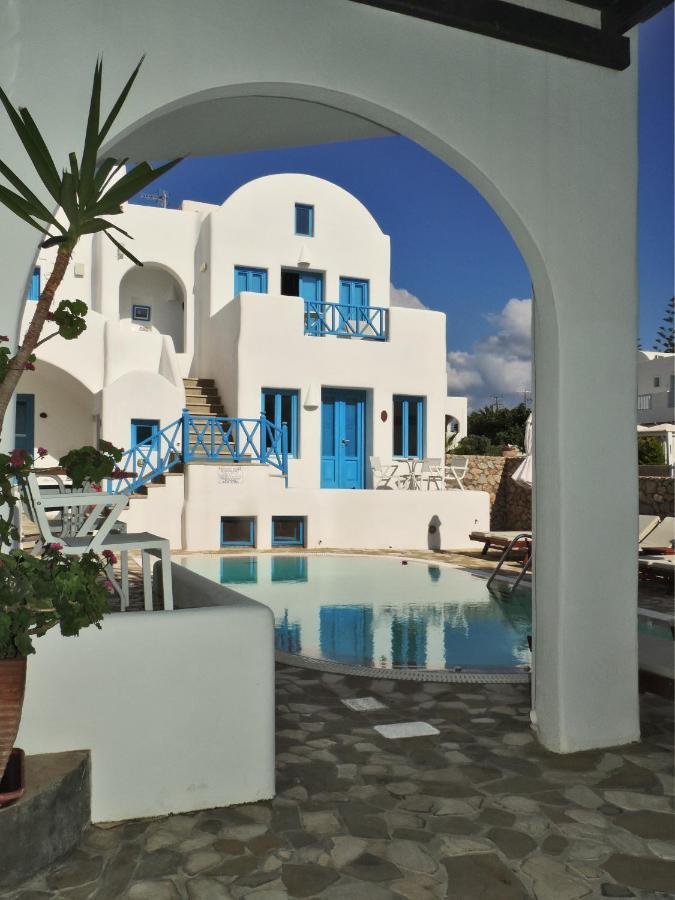 Hotel Seaside By Manos Kamári Exterior foto