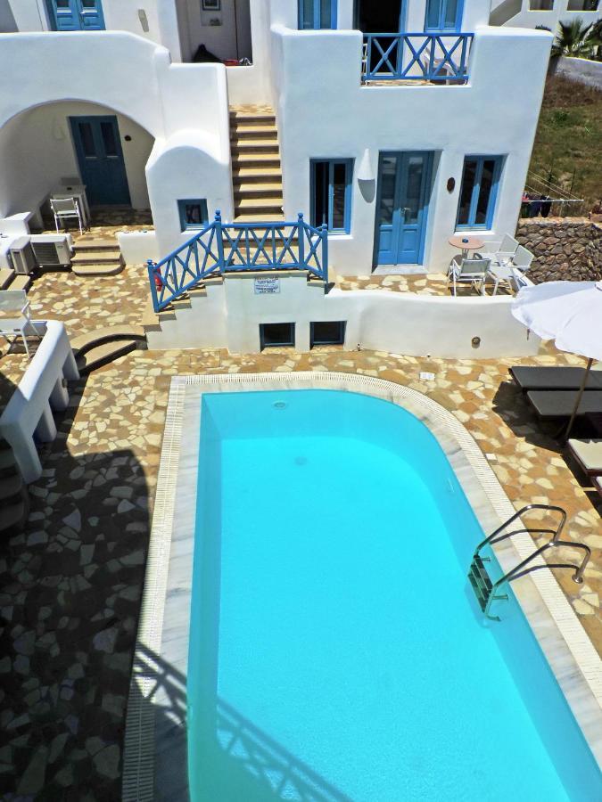 Hotel Seaside By Manos Kamári Exterior foto