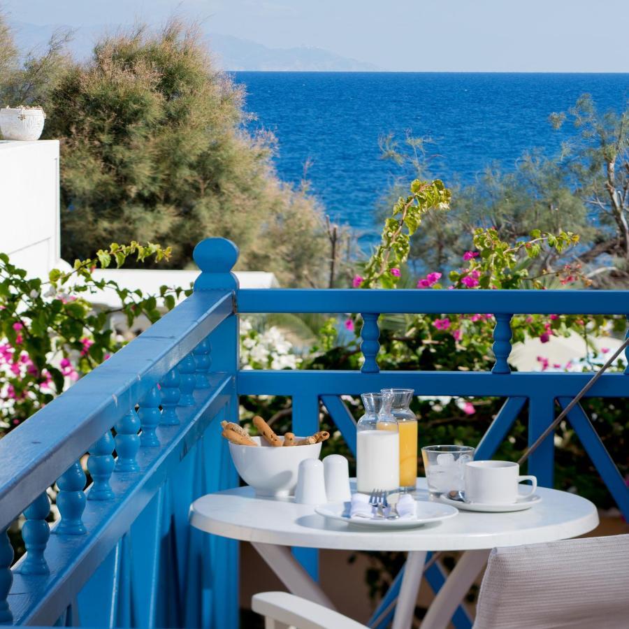 Hotel Seaside By Manos Kamári Exterior foto