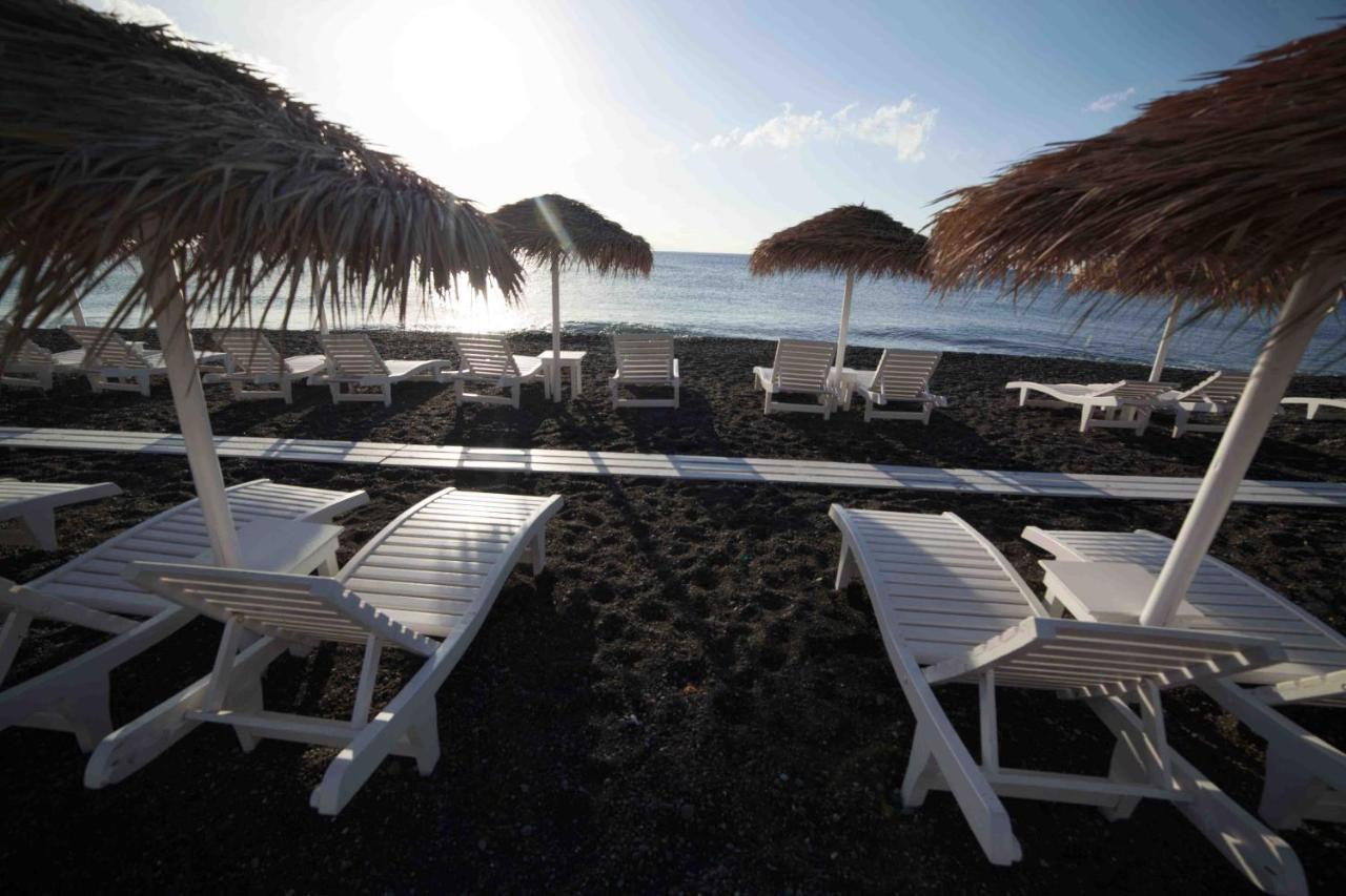 Hotel Seaside By Manos Kamári Exterior foto