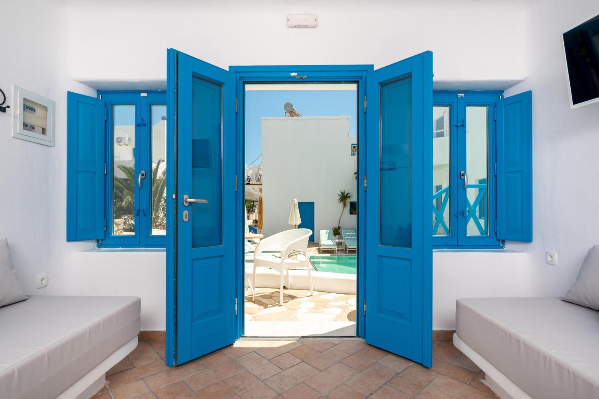Hotel Seaside By Manos Kamári Exterior foto